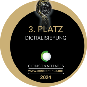 Constantinus Siegel 3. Platz - Digitalisierung