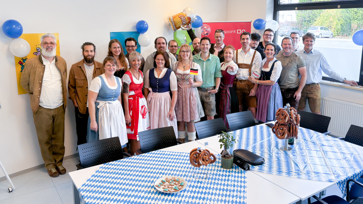 Aufgepixelt! Das erste pixel.Oktoberfest