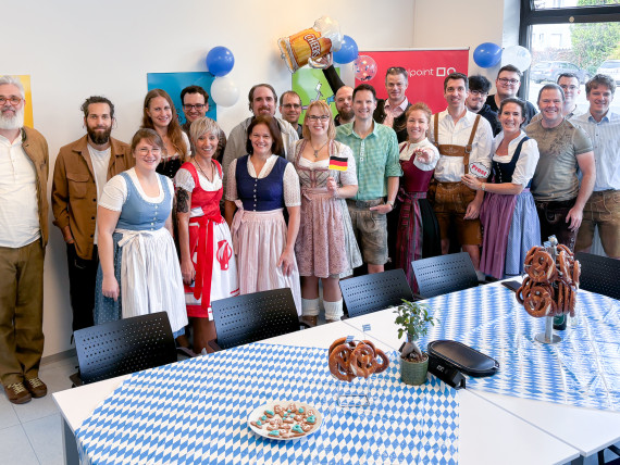 Aufgepixelt! Das erste pixel.Oktoberfest